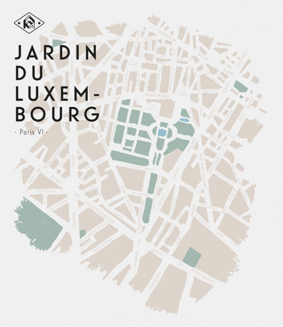 Bougie Parfumée - Jardin du Luxembourg