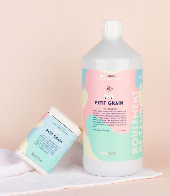 Lessive Naturelle - Petit Grain