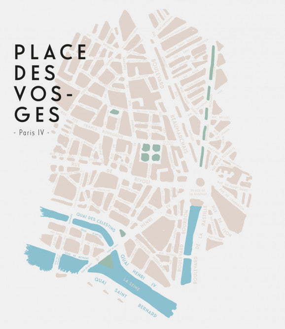 Bougie Parfumée - Place des Vosges