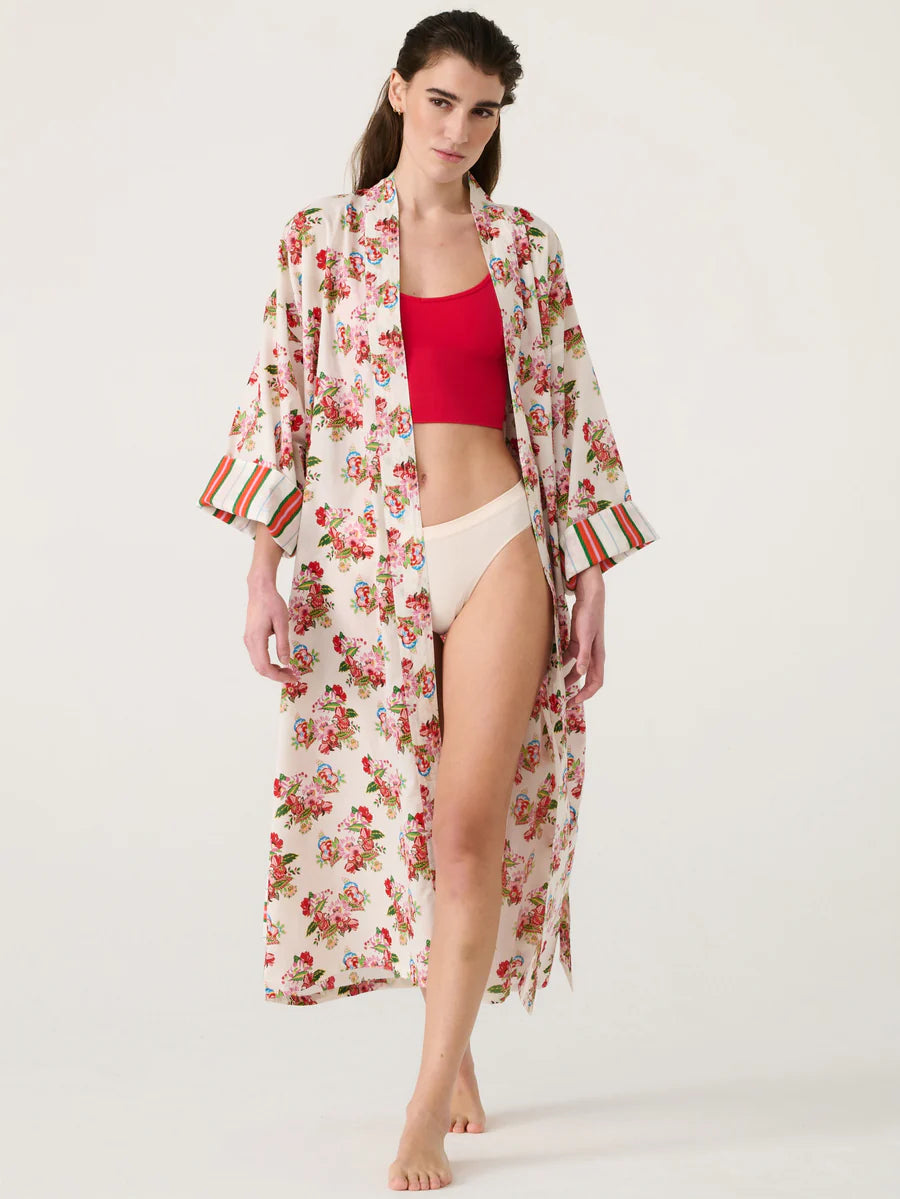Kimono Long en Coton Suzi