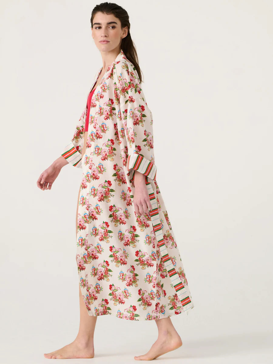 Kimono Long en Coton Suzi