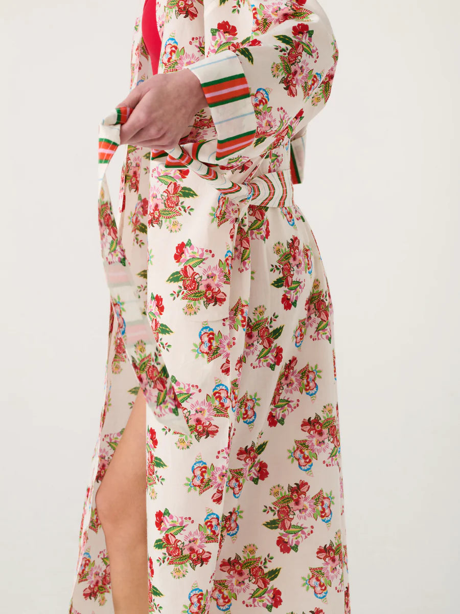 Kimono Long en Coton Suzi