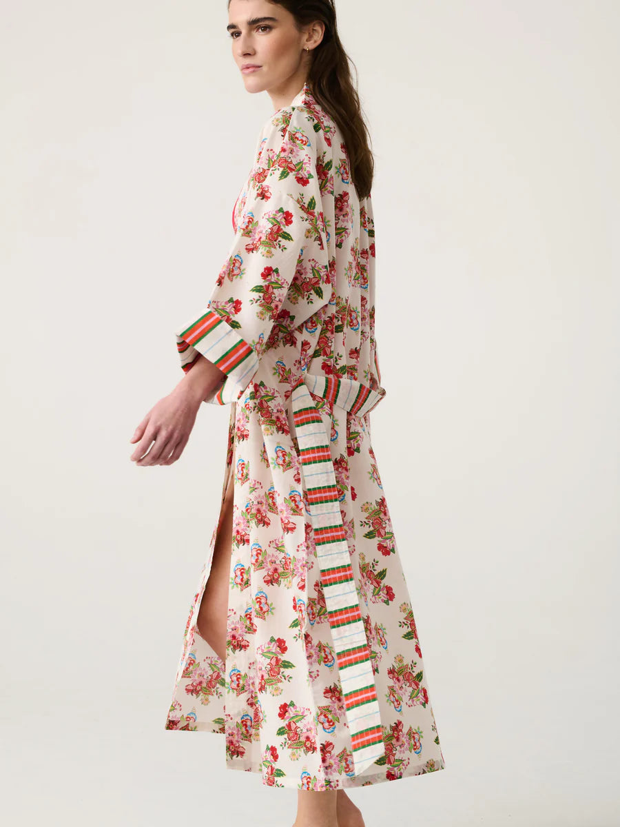 Kimono Long en Coton Suzi