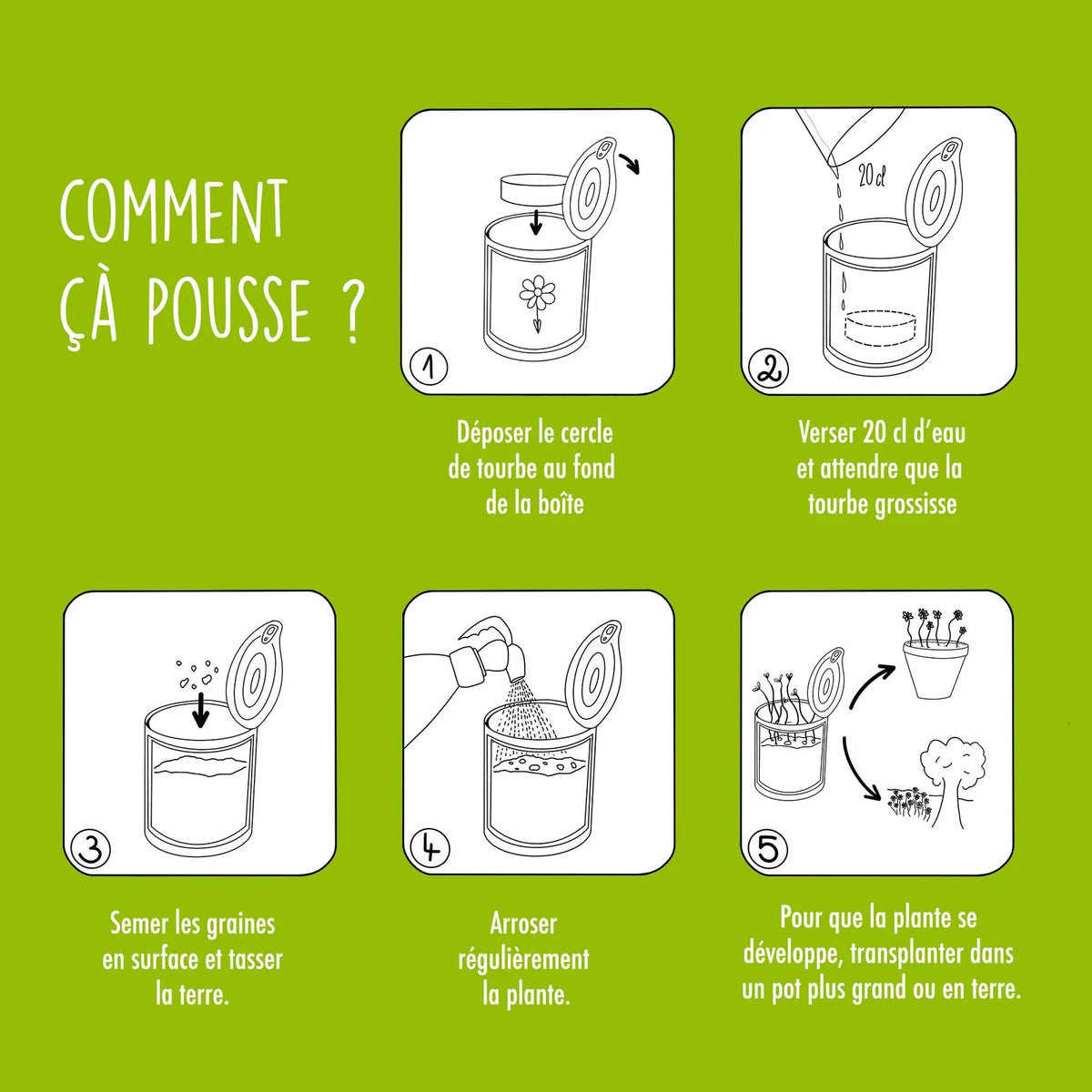 Graines à Semer Love - Léopard