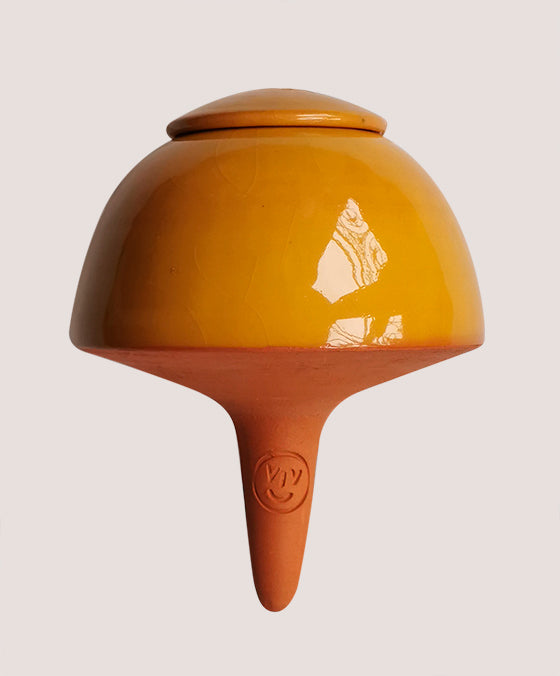 Réservoir à Eau Olla Papa Champi Jaune - 50cl