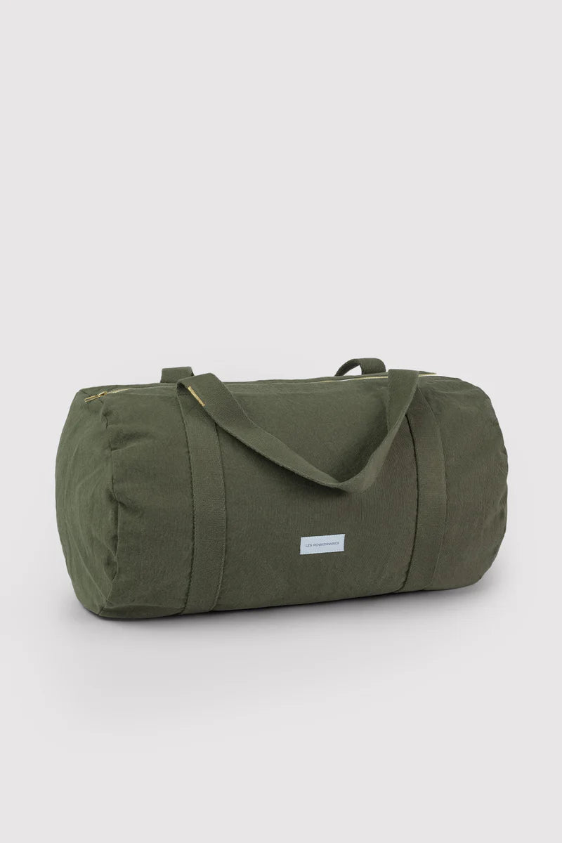 Sac Bowling en Coton Bio - Vert Câpre