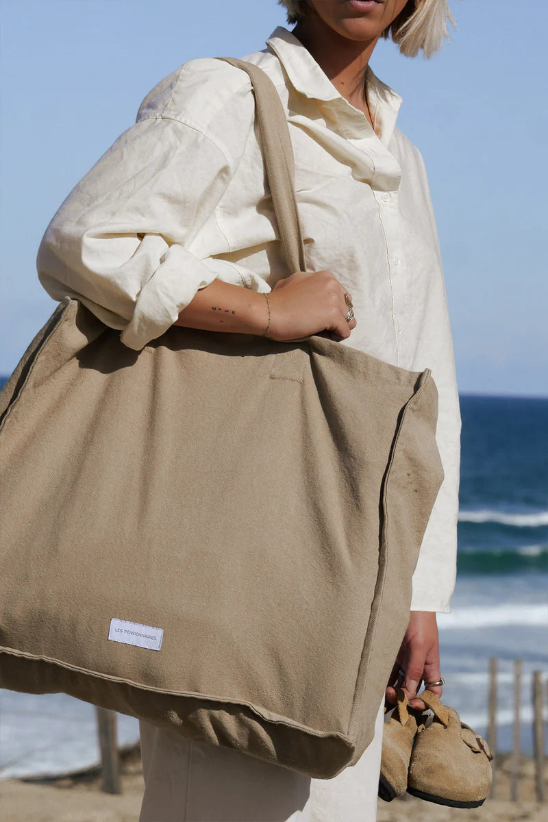 Grand Cabas - Beige Sable