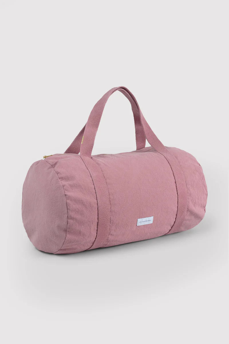Sac Bowling en Coton Bio - Bois de Rose