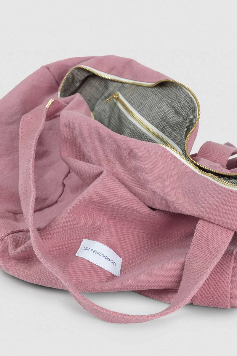 Sac Bowling en Coton Bio - Bois de Rose