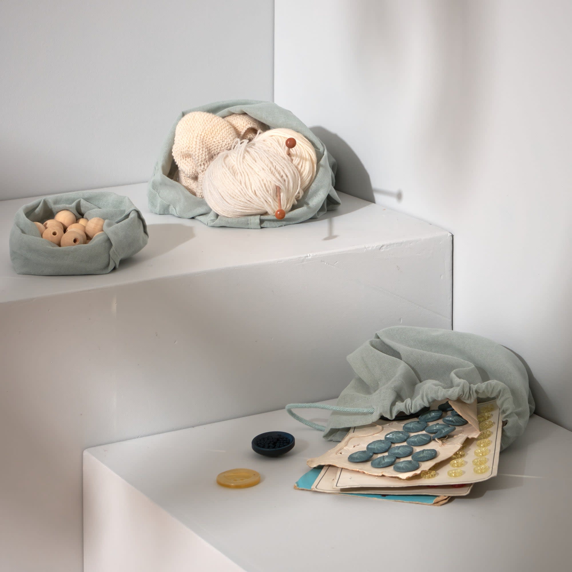 Lot de 3 Sacs Tout Usage - All Purpose Bags