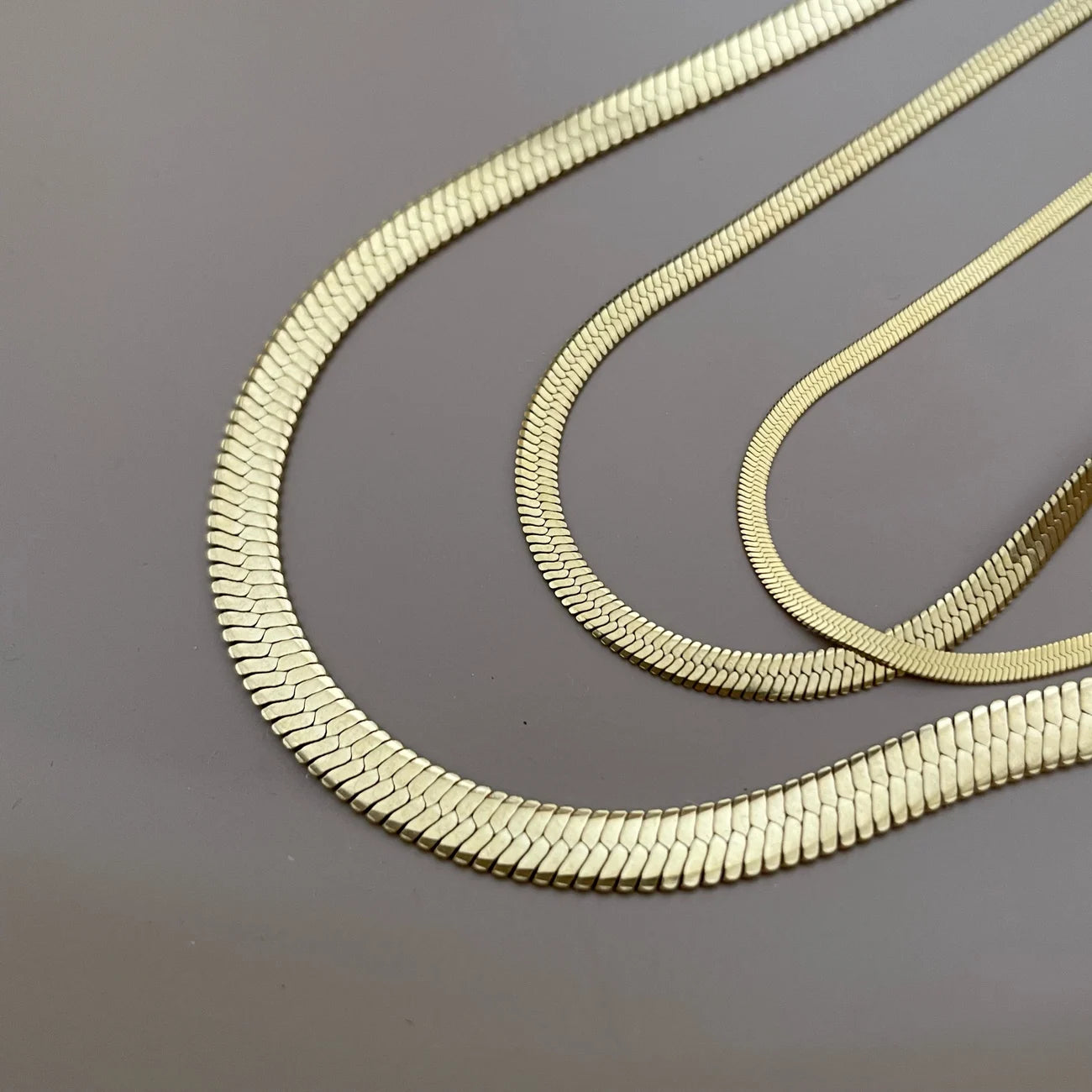 Collier Louisa Chaine Maille Serpent