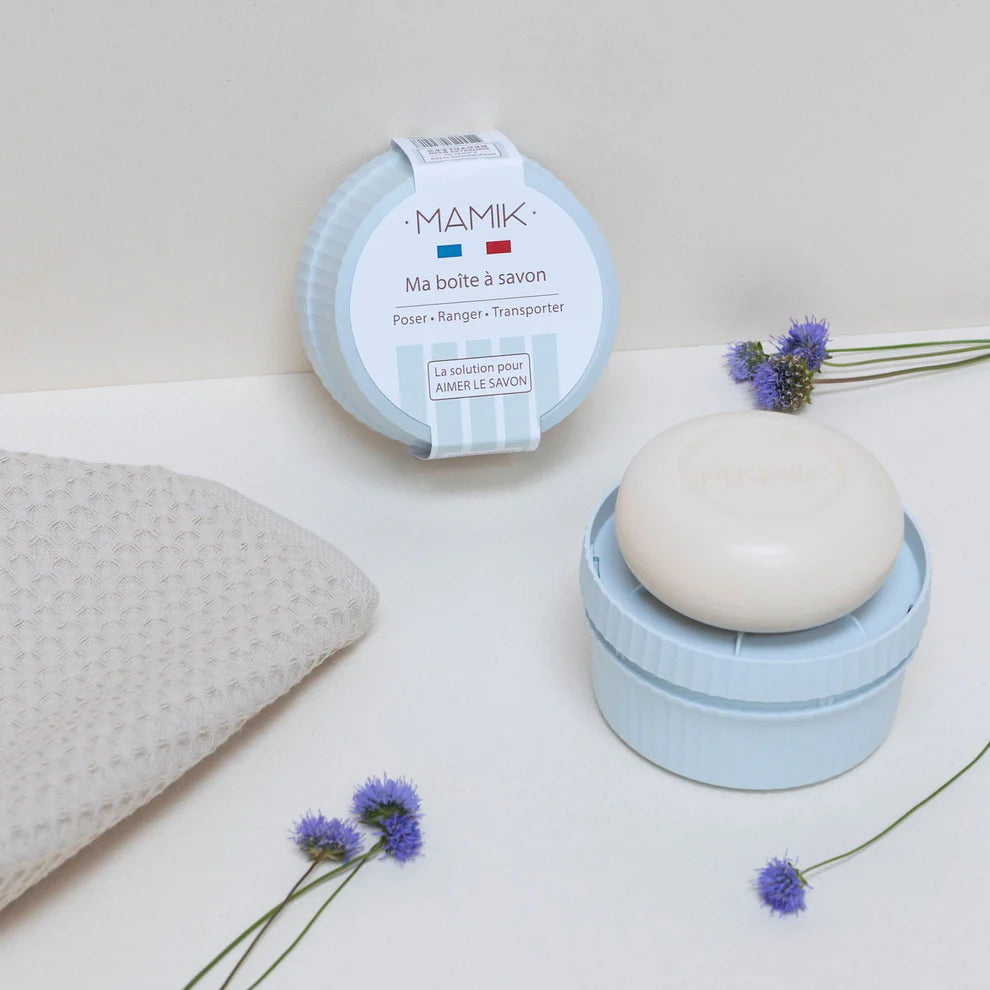 Boîte à Beauté "Mignonne" Gris Bleuté