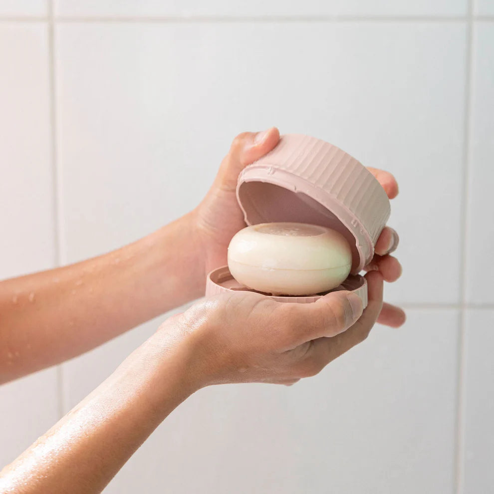 Boîte à Beauté "Mignonne" Rose Poudré