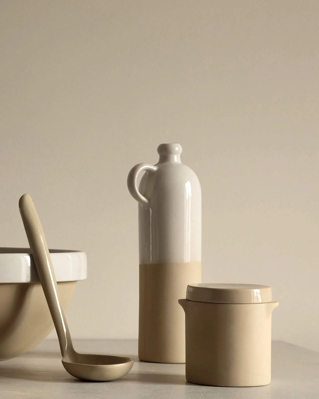 Boîte Cylindrique Naturel 0,5L