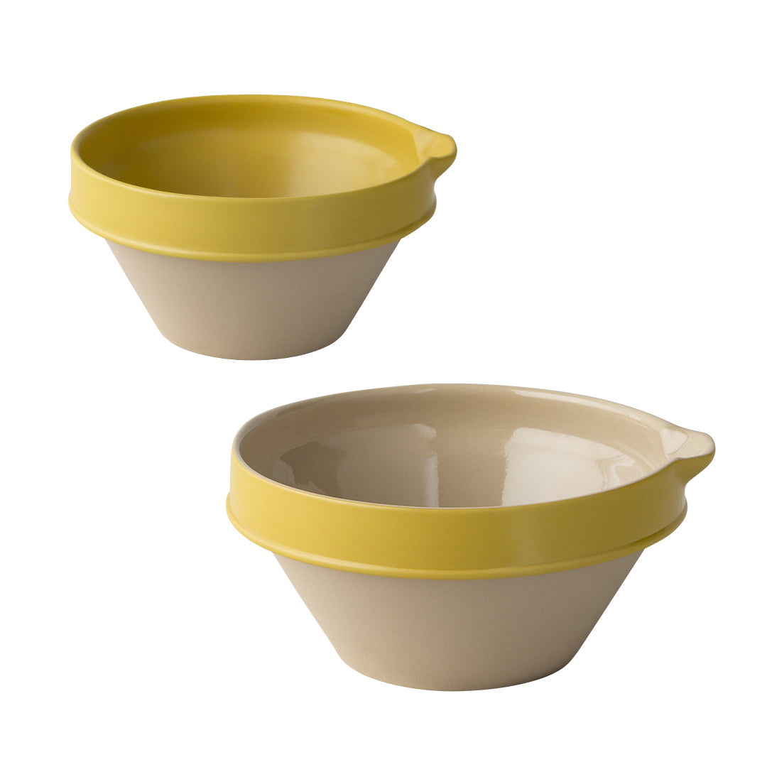 Terrine à Bec en Grès - Curcuma 3L