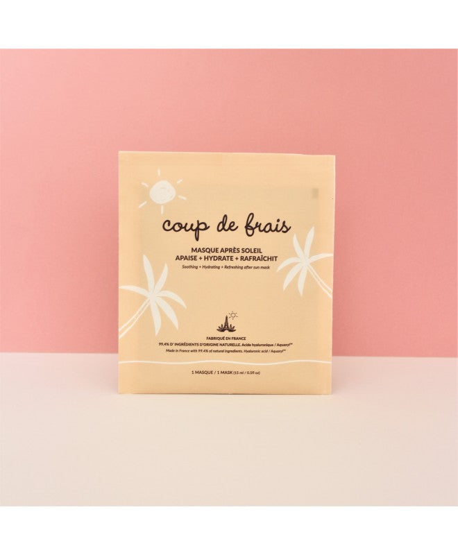 Masque Après Soleil - Apaisant Hydratant Rafraîchissant