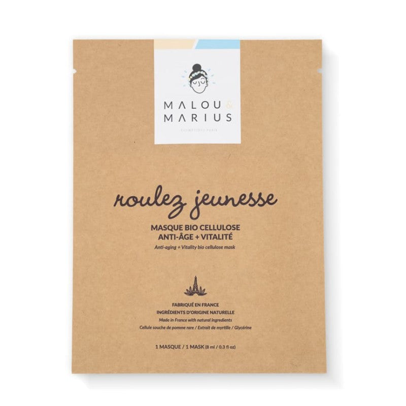 Masque Roulez Jeunesse - Anti-âge & Vitalité