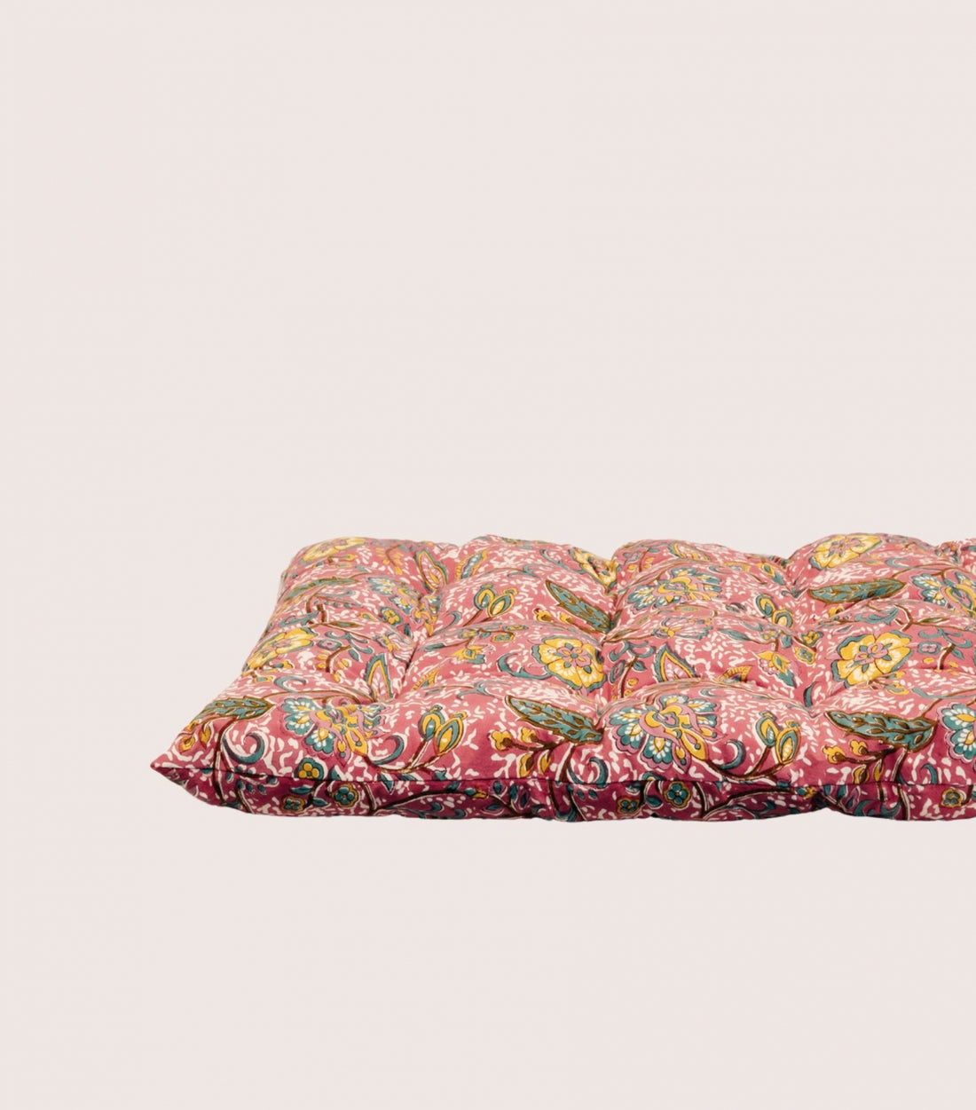 Matelas Indien Lita Rose 55 x 150