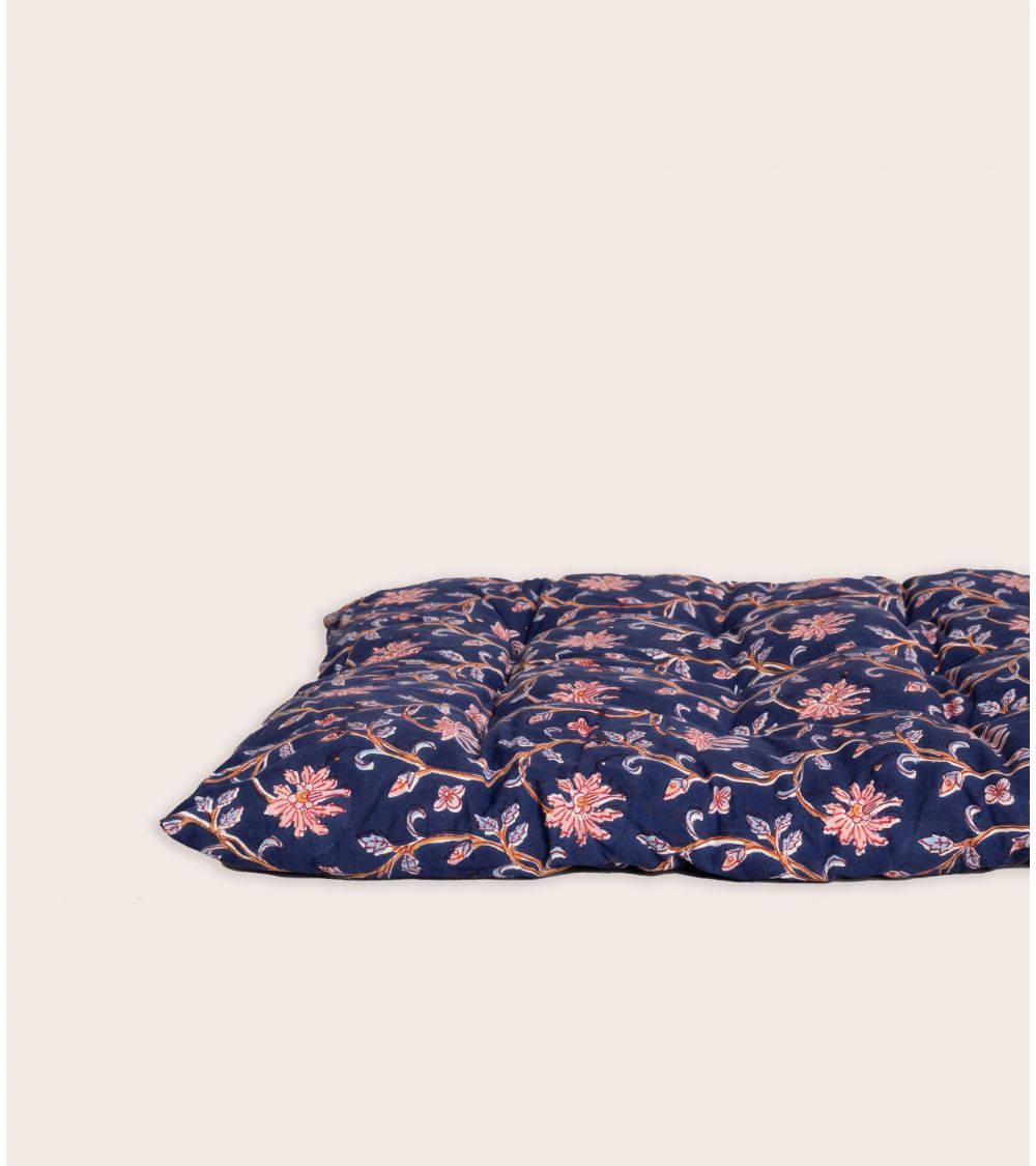 Matelas Indien Dinty Navy 50 x 150