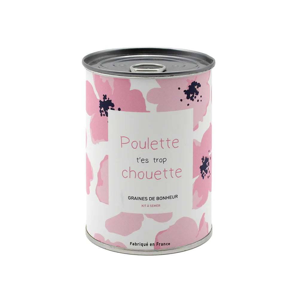 Graines à Semer Poulette T&