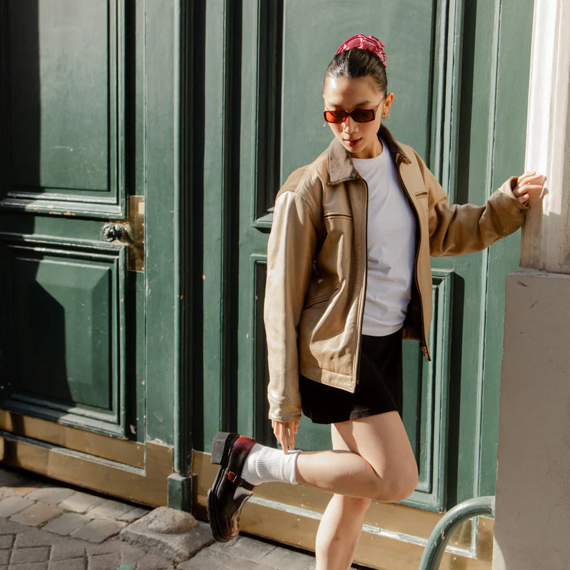 Maxi Chouchou Vichy Bordeaux