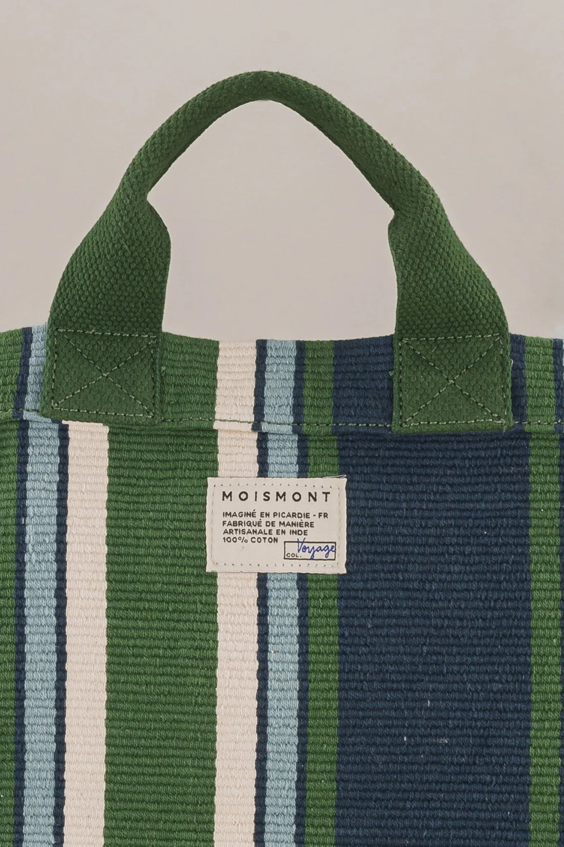 Mini Cabas N°45 Bari Green Tea