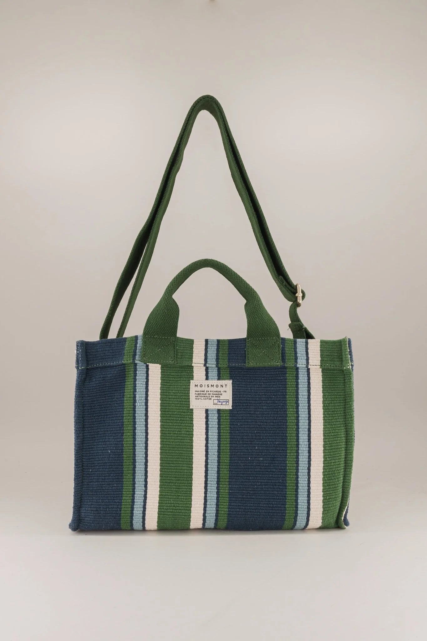 Mini Cabas N°45 Bari Green Tea