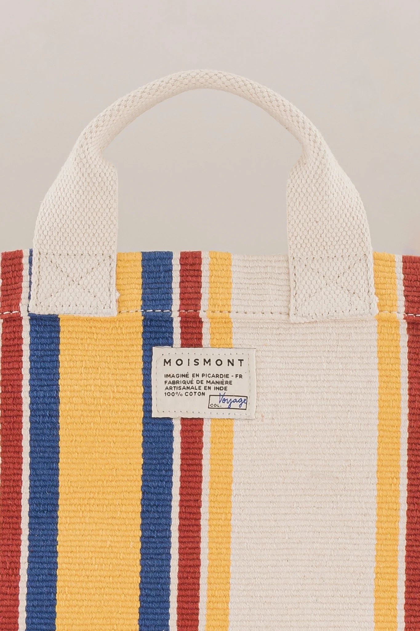 Mini Cabas N°45 Bari Holi Yellow