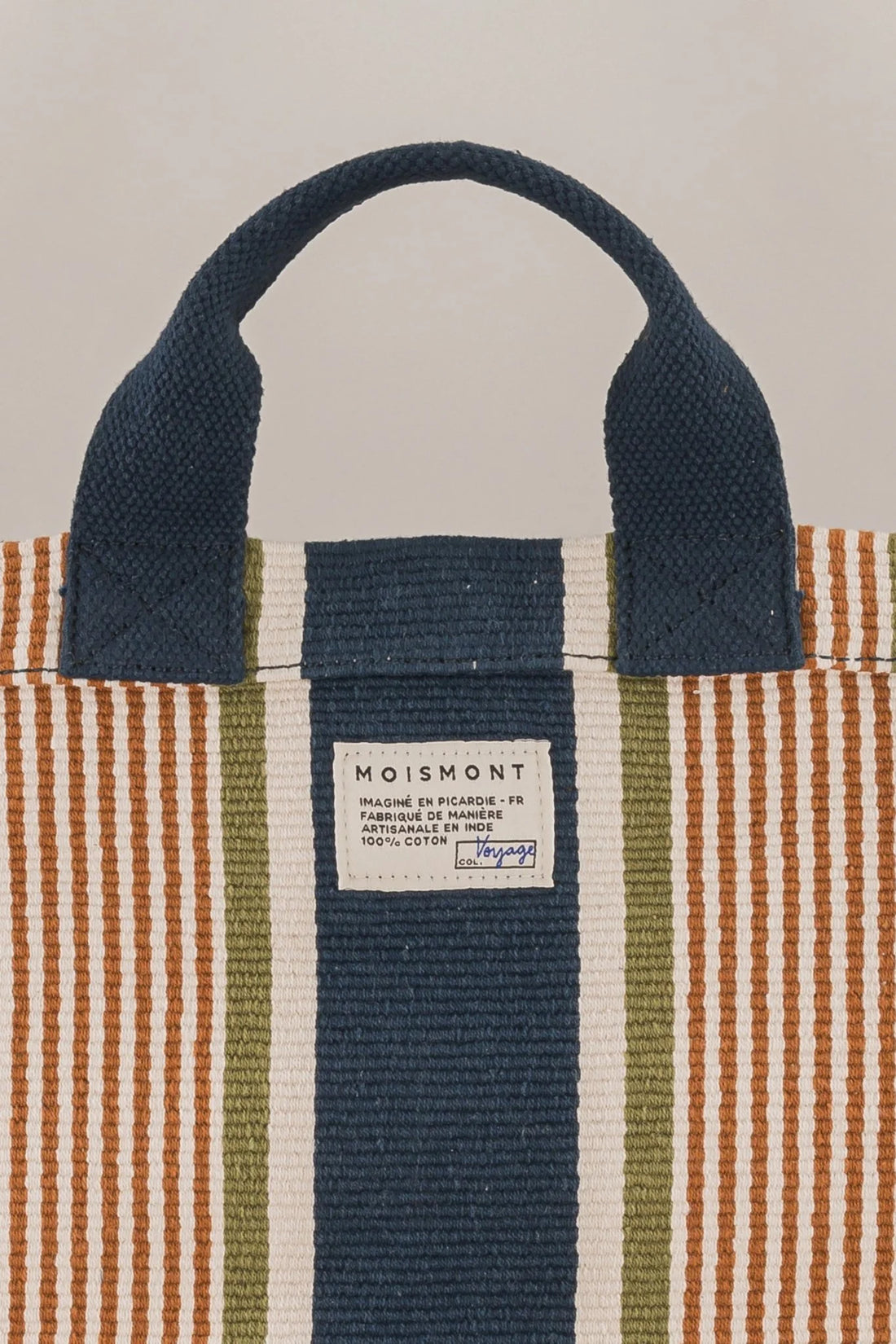 Mini Cabas N°45 Pisa Navy Blue