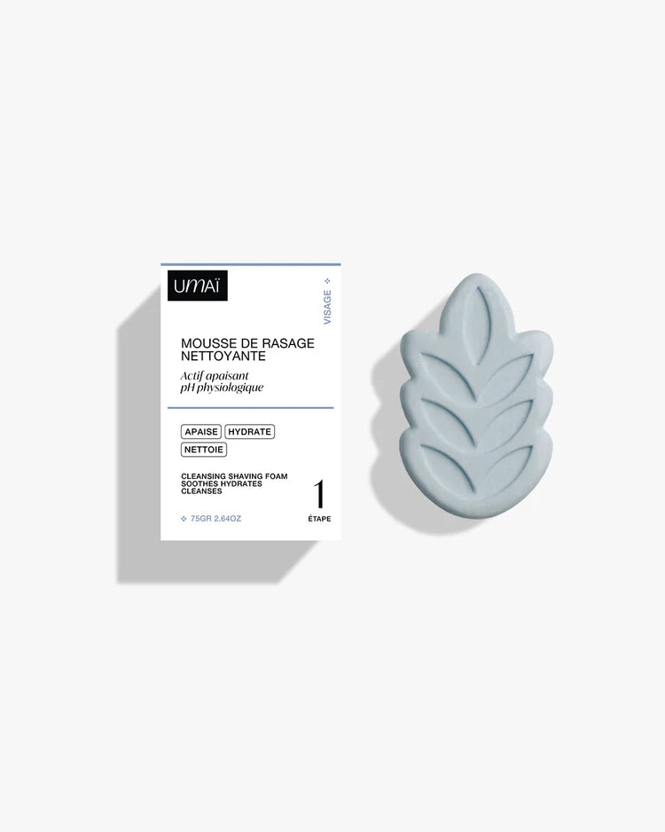 Mousse de Rasage Nettoyante
