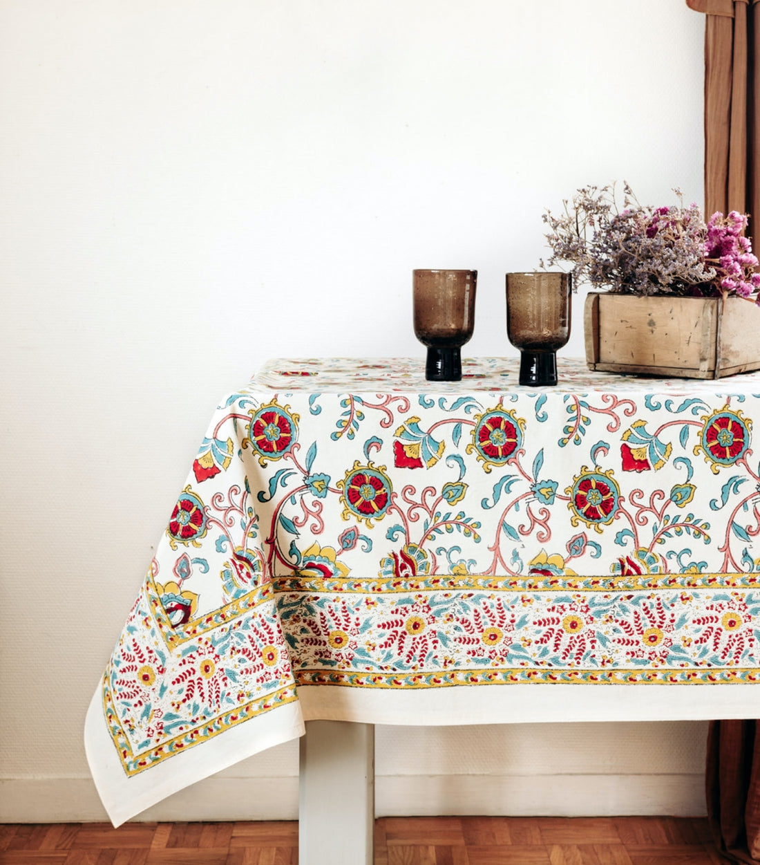 Nappe Lipi Ecru 140 x 235