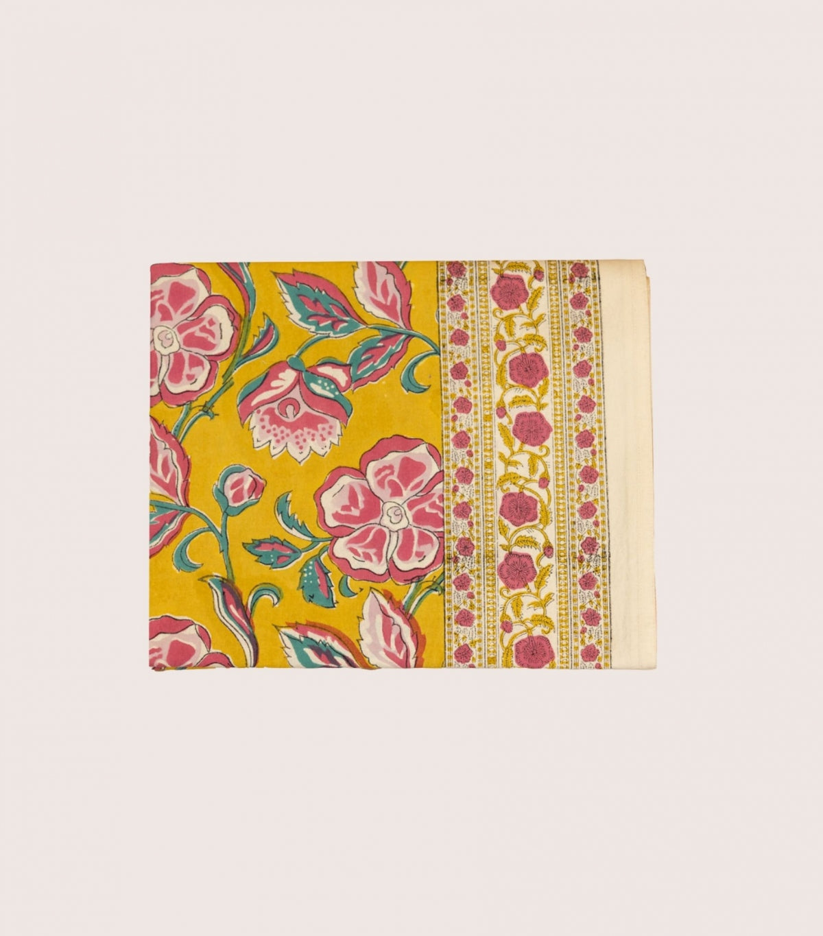 Nappe Loni Jaune 140 x 235