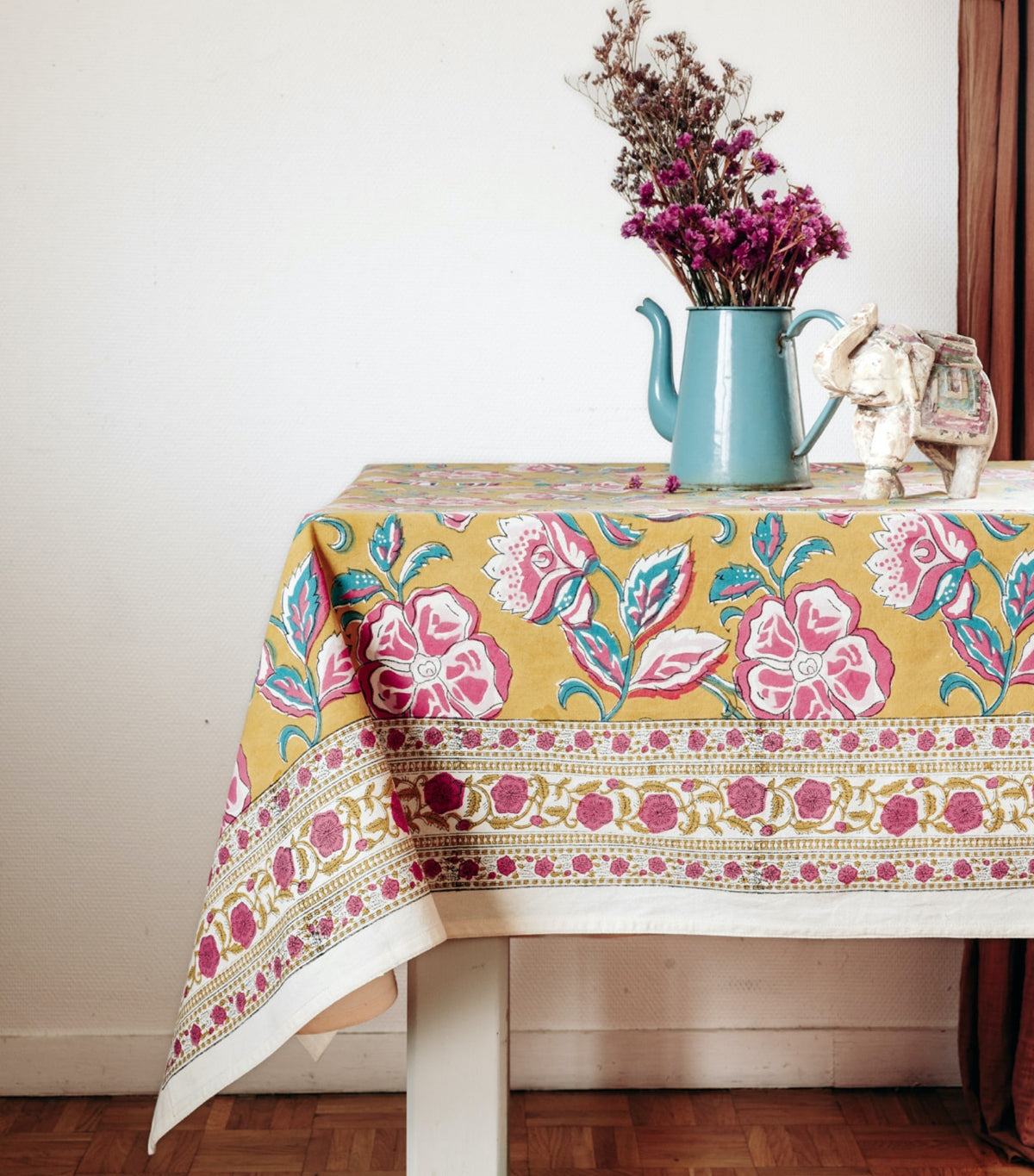 Nappe Loni Jaune 140 x 235