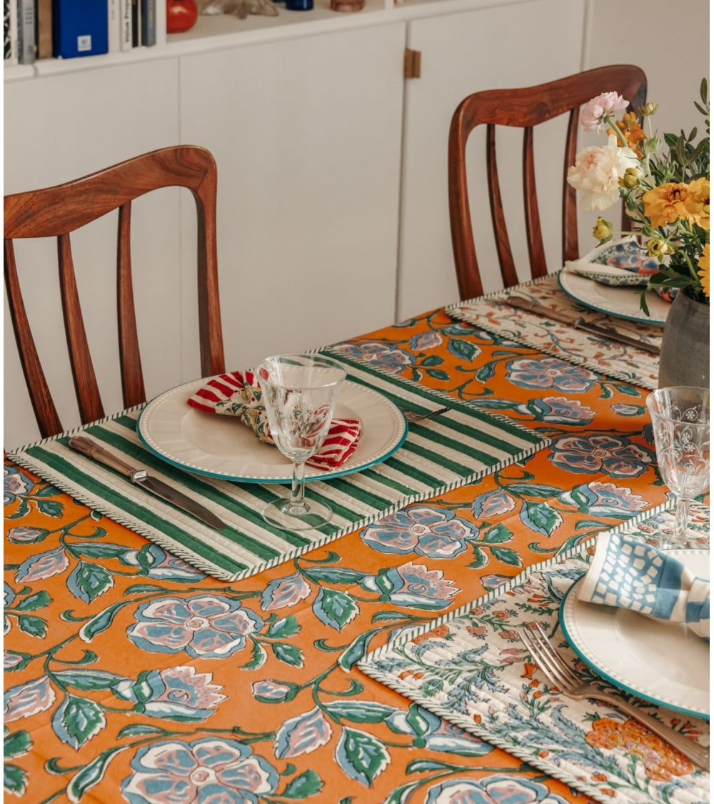 Nappe Loni Orange 170 x 300