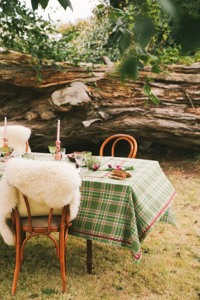 Nappe Potter Green - 170x300