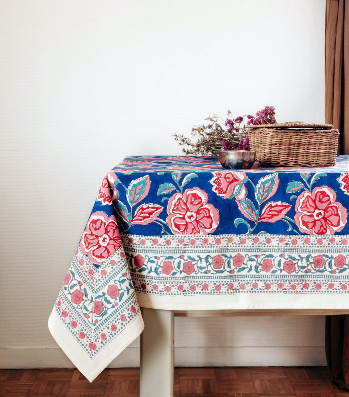 Nappe Loni Bleu 140 x 235