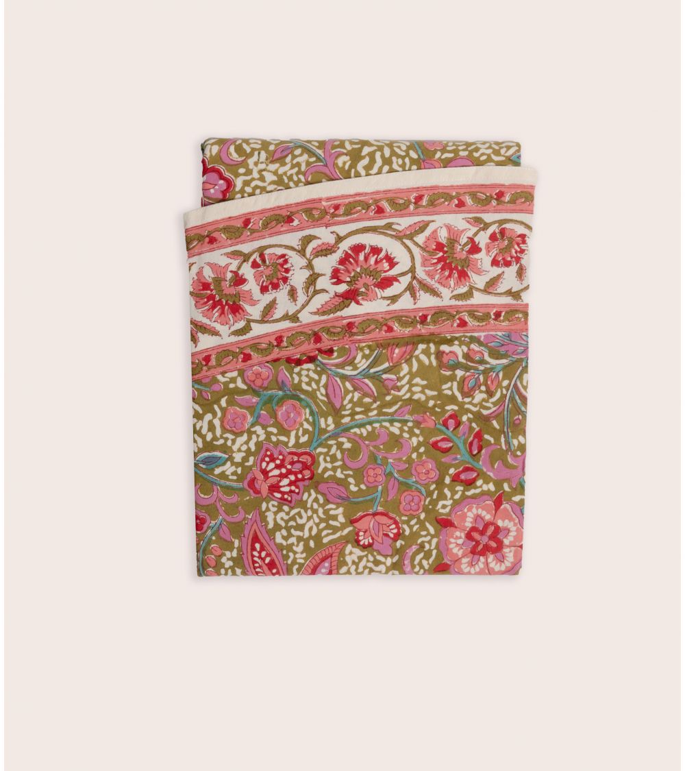 Nappe Ronde Lita Kaki 175cm