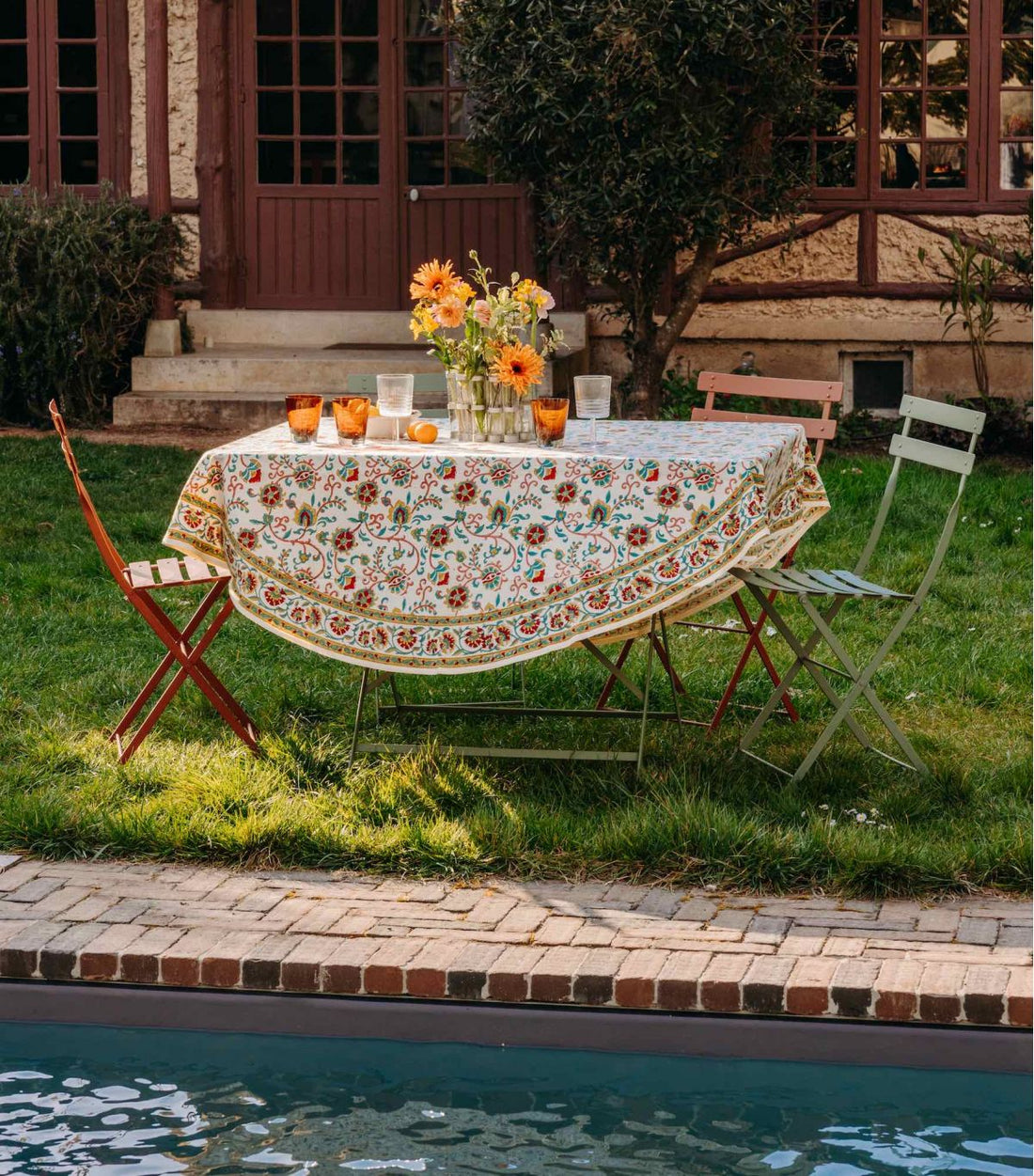 Nappe Lipi Ecru 175cm