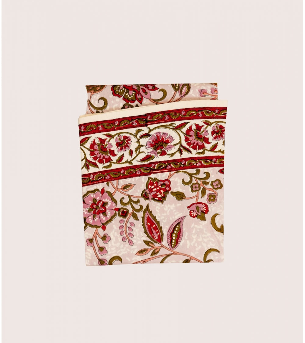 Nappe Ronde Lita Rose 175cm