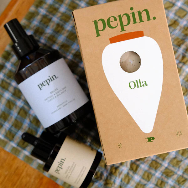 Réservoir à Eau Olla - Blanc Grainé - 25cl