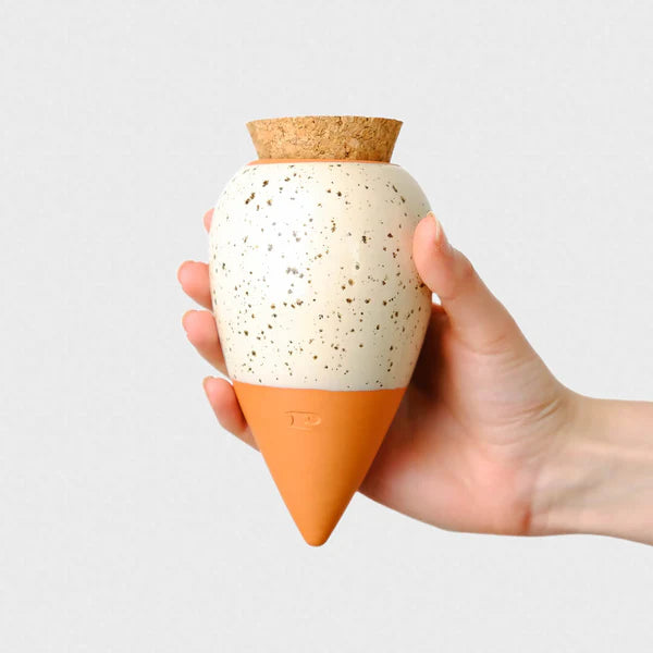 Réservoir à Eau Olla - Blanc Grainé - 25cl