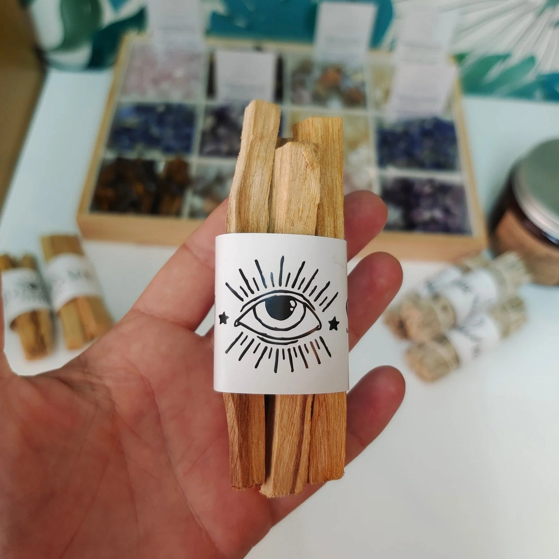 Palo Santo - Encens Naturel de Bois Sacré
