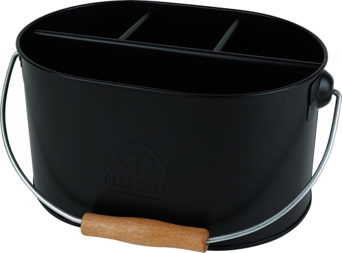 Panier à Compartiments - Metal Noir