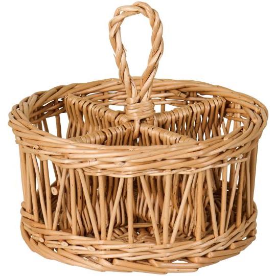 Panier à rangement en Saule plein