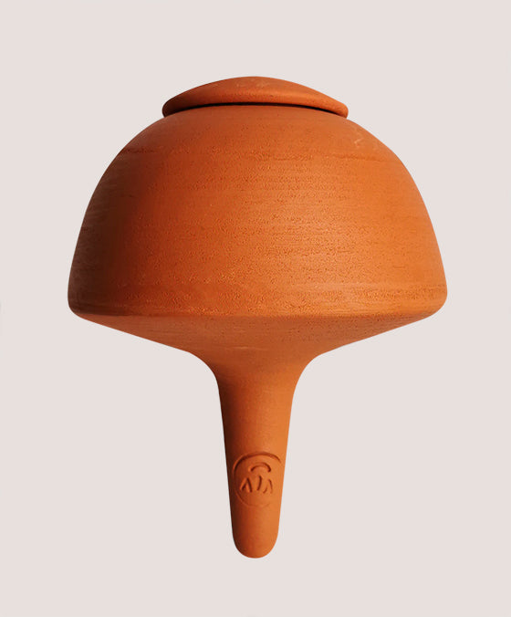 Réservoir à Eau Olla Papa Champi Terracotta - 50cl