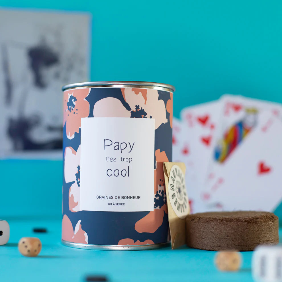 Graines à Semer Papy t&
