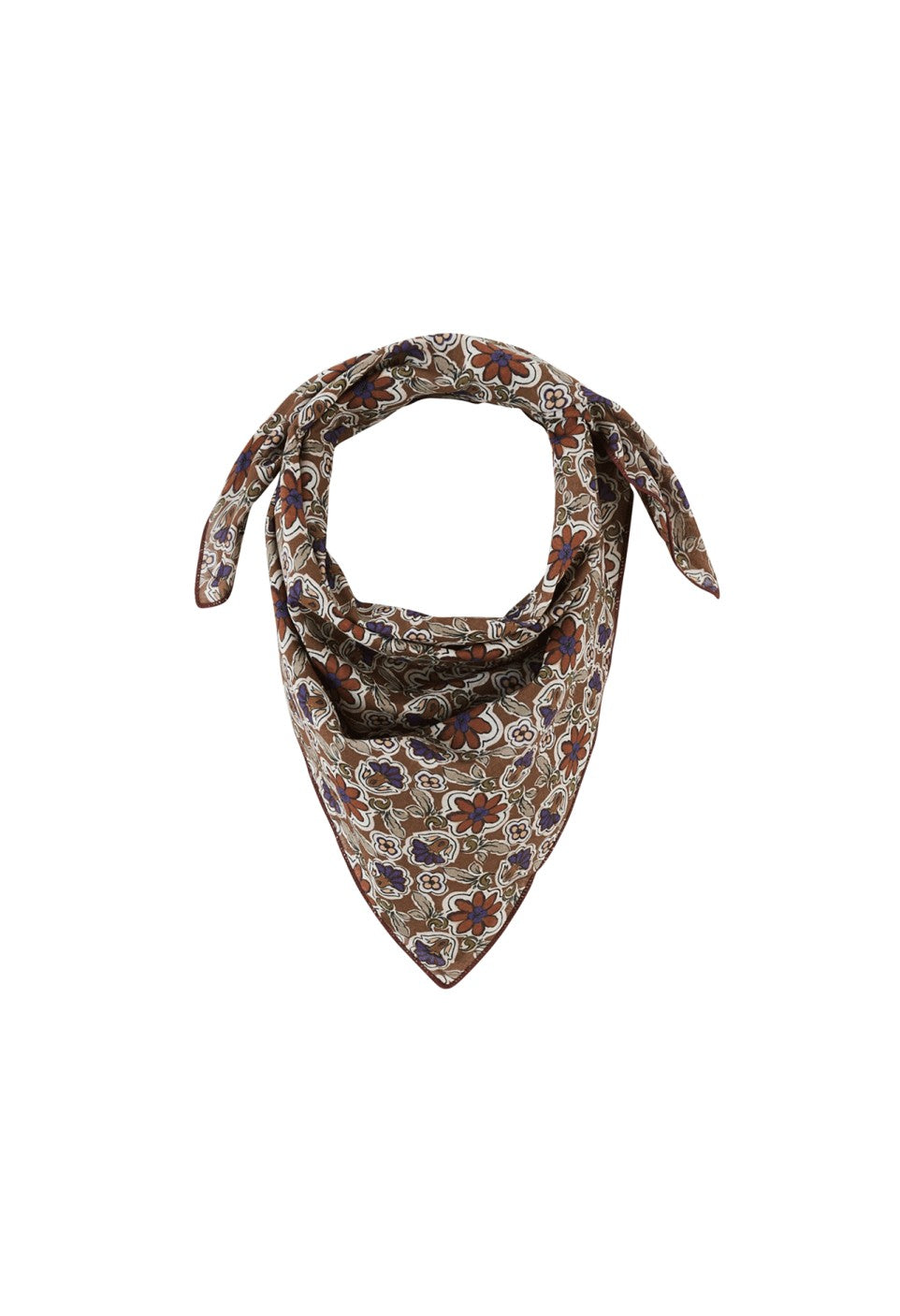 Petit Foulard Bijou Rubis