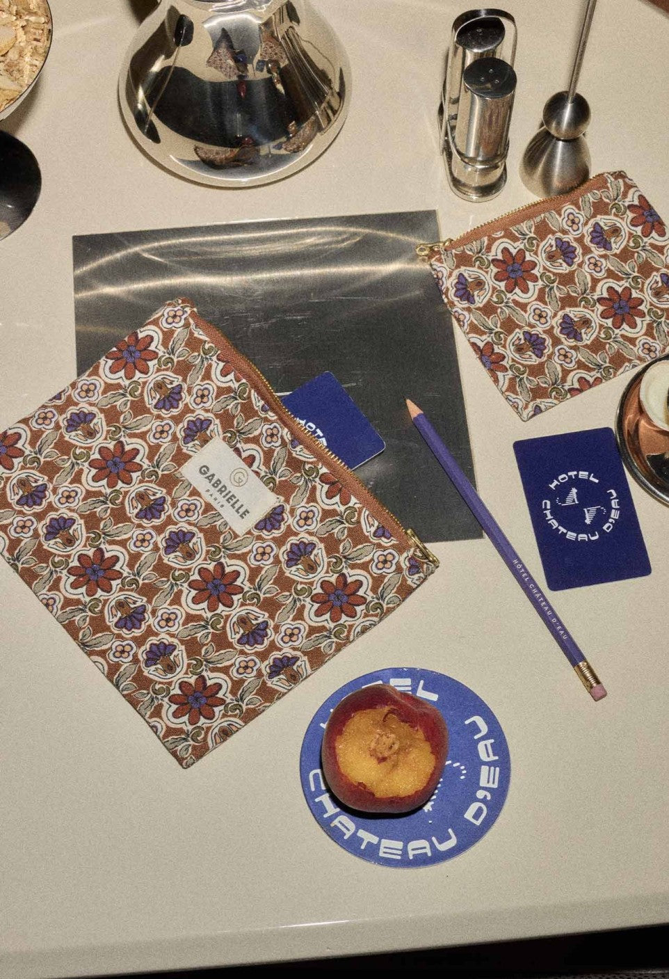 Petite Pochette Bijou Rubis