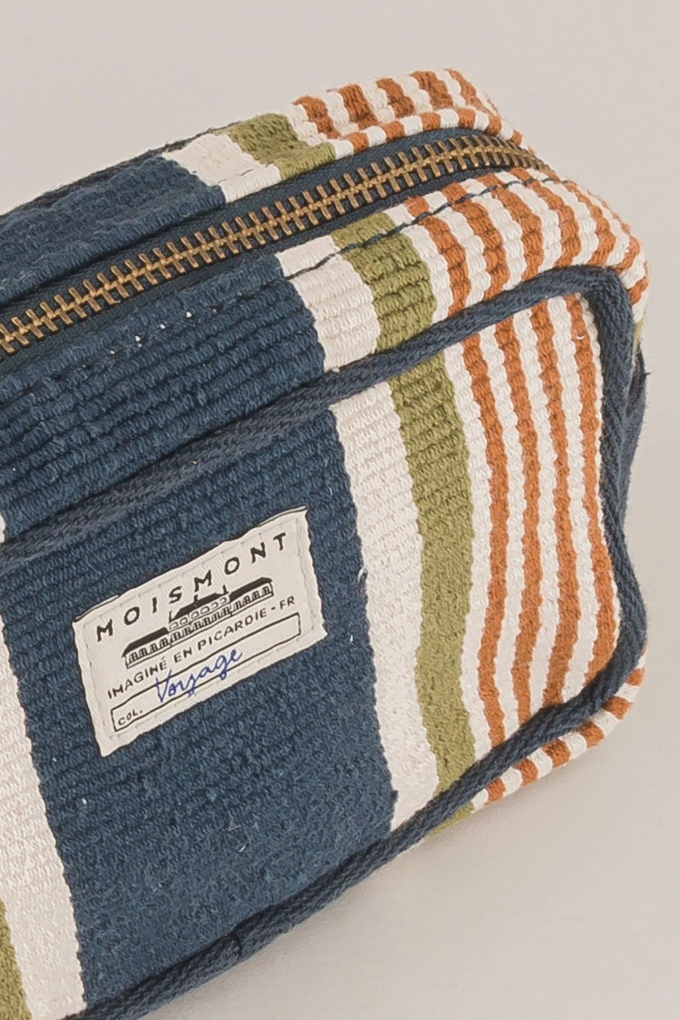 Petite Pochette N°42 Pisa Navy Blue