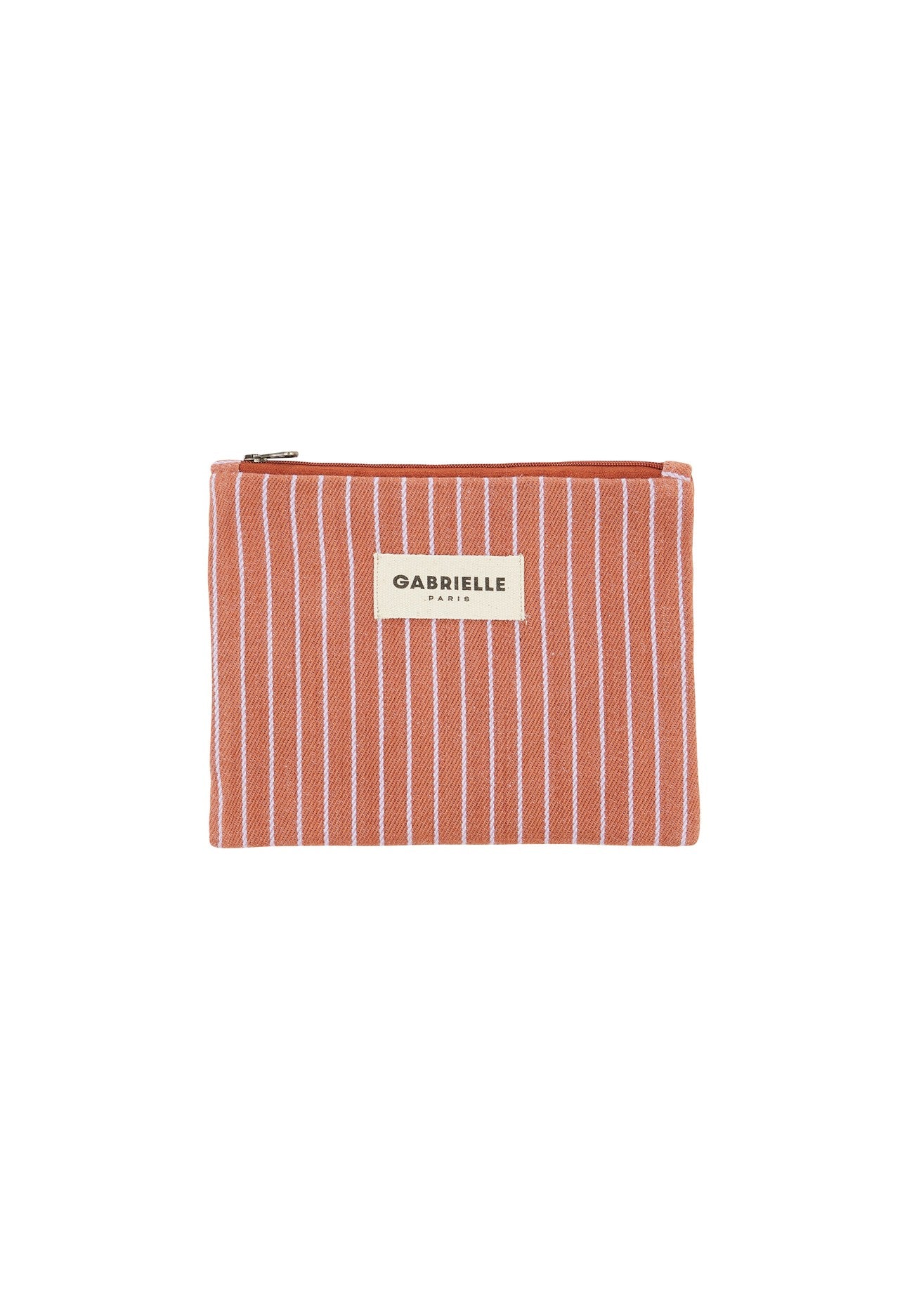 Petite Pochette Rayures Lilas